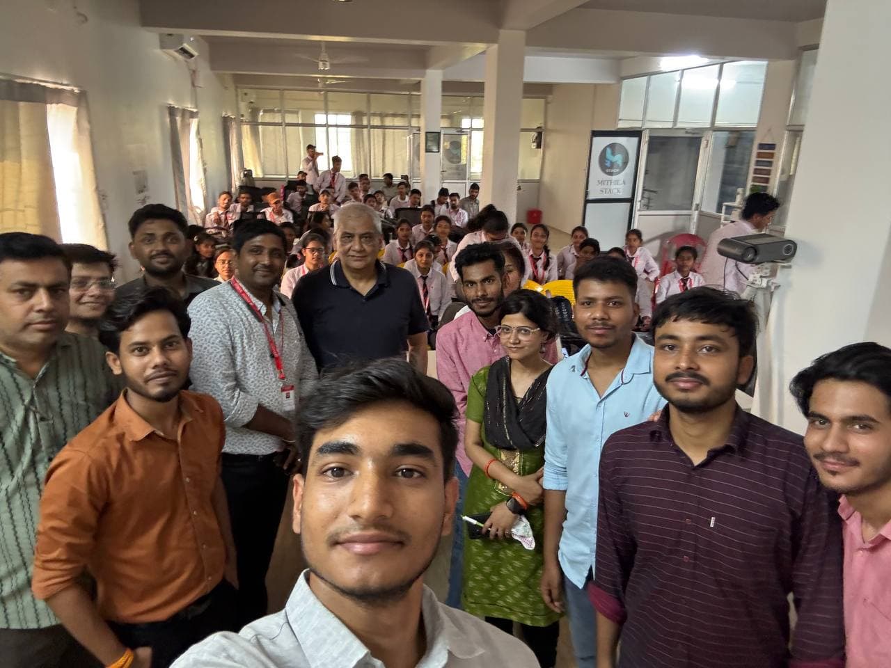 Team working